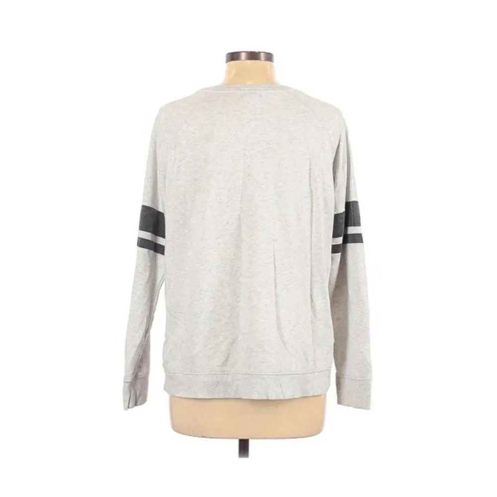 Old Navy girls Gray Long Sleeve Pullover Sweatshirt Size M